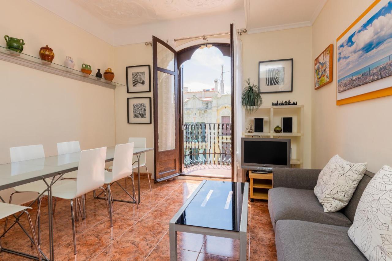 Aparteasy - Modernist Flat In Eixample Center บาร์เซโลนา ภายนอก รูปภาพ