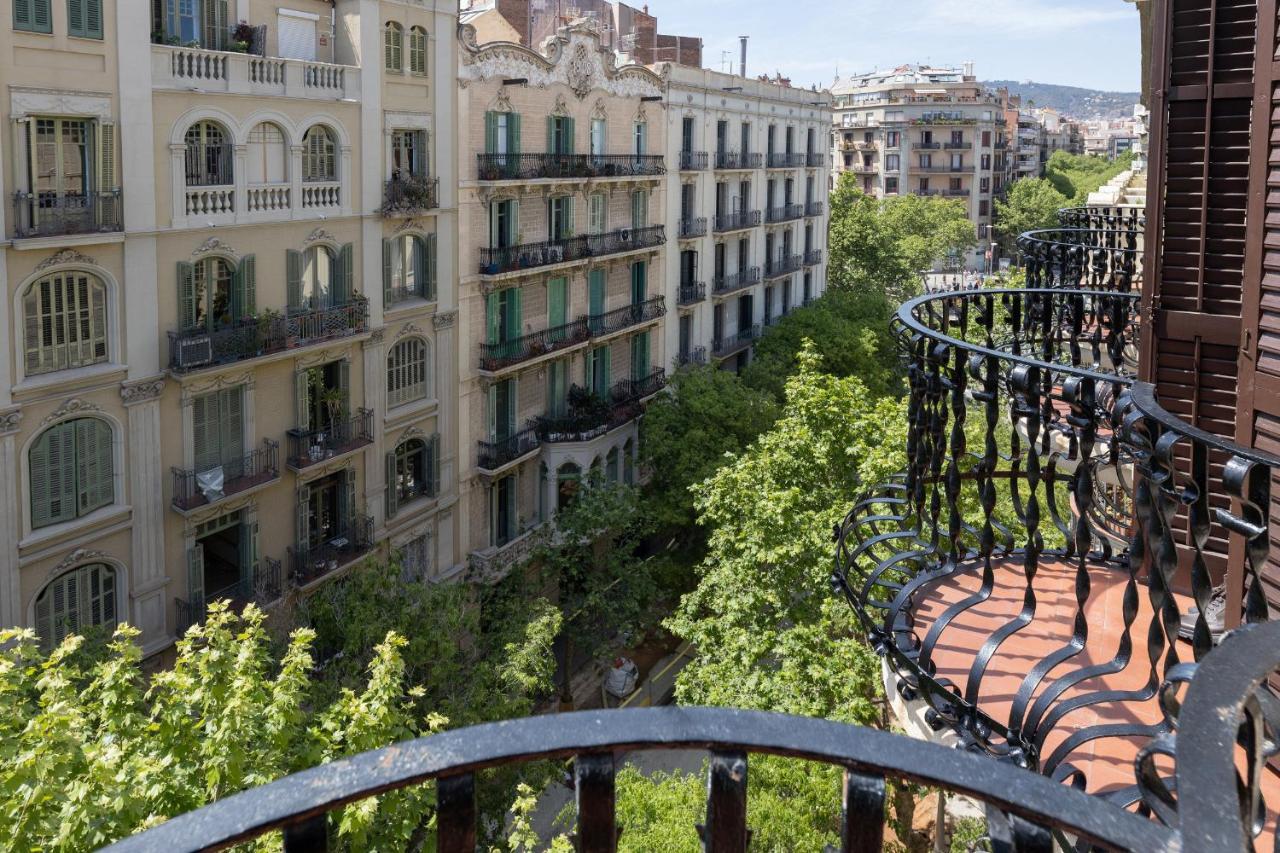Aparteasy - Modernist Flat In Eixample Center บาร์เซโลนา ภายนอก รูปภาพ